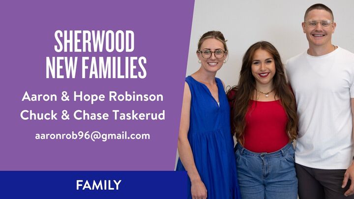 Logo for FAMILY: Sherwood New Families