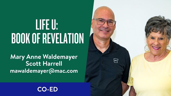 Logo for CO-ED: Life U: The Book of Revelation