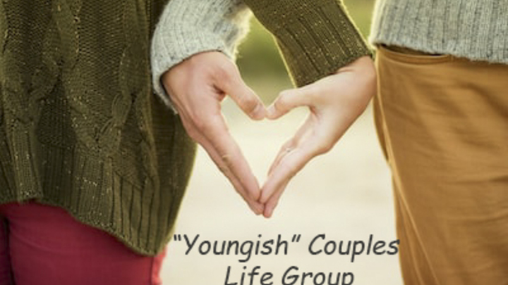 Logo for "Youngish" Couples Life Group - Fall 2025