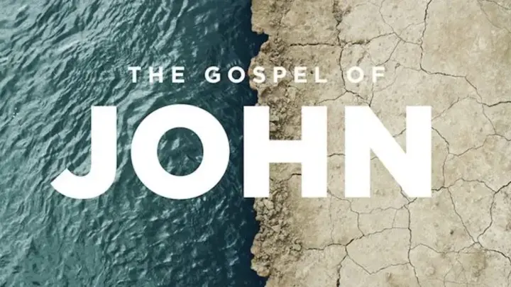 Logo for The Gospel of John (fall 2025)