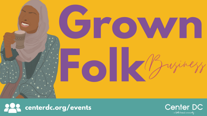 Logo for Grown Folks: 35+ Crew