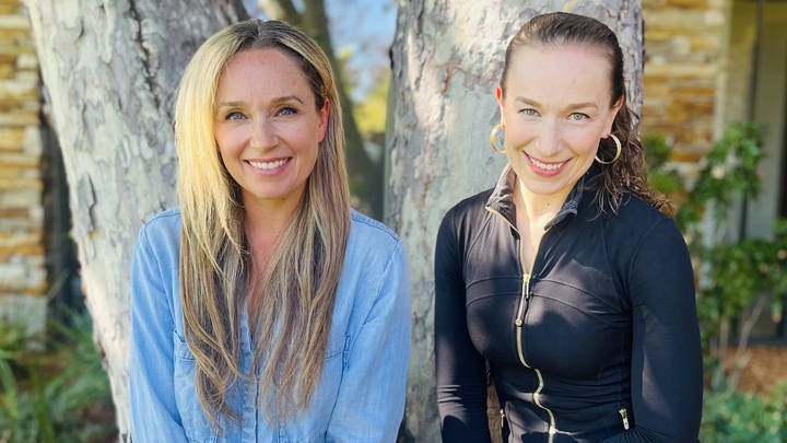 Logo for Danielle Naler & Rachel Aguirre -  Mothers, Sisters, and Daughters