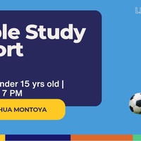 Logo for Bible Study-Sport