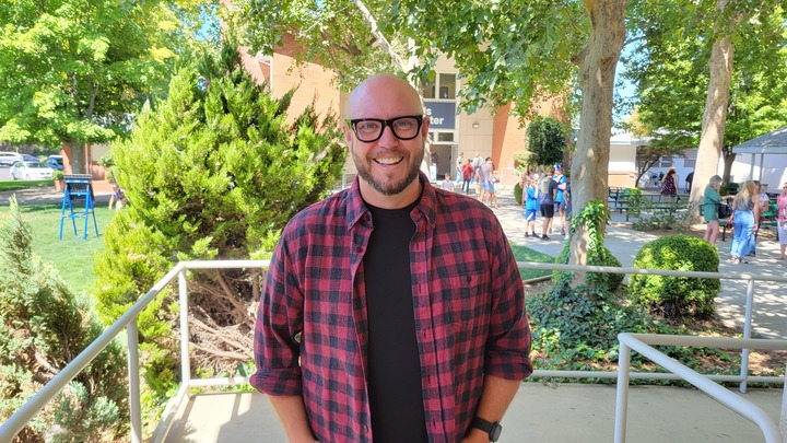 Logo for *NEW* Andy Shoemaker- Young Adults