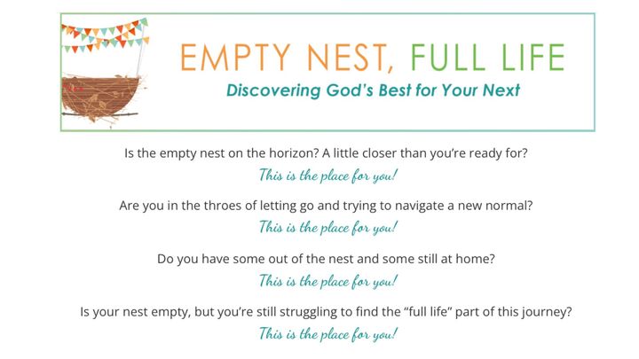 Logo for Fall Women's Empty Nest Group
