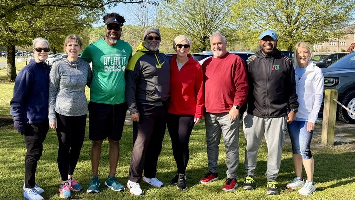 Logo for Cross Church Striders