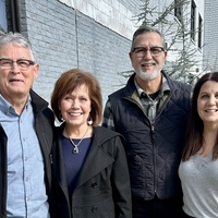 Logo for Life Lessons: David and Laura Townson & Travis and Becky Howe