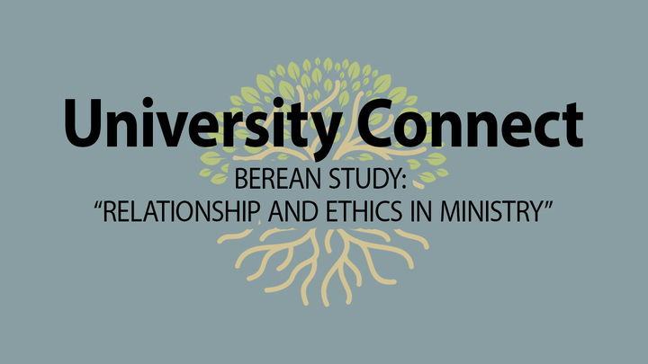 Logo for University Connect | Berean Studies