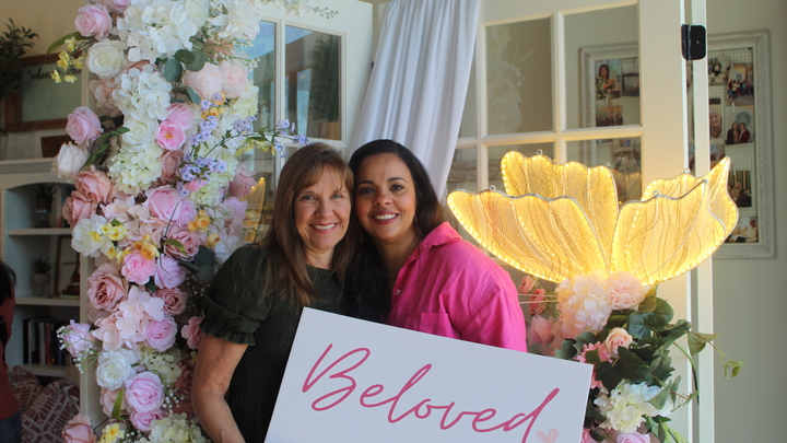 Logo for Women's Worship & Prayer Group | Karina Cruz & Beth Knights