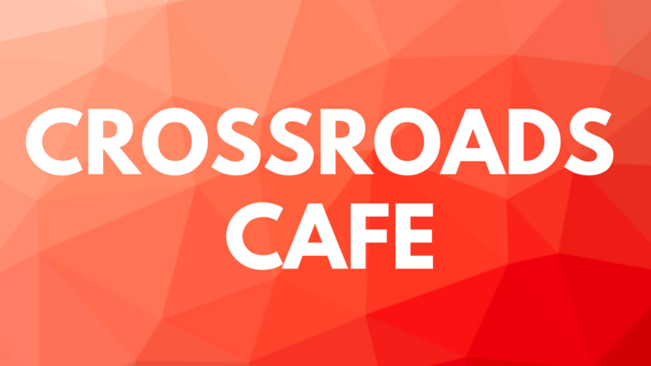 Logo for Crossroads Café
