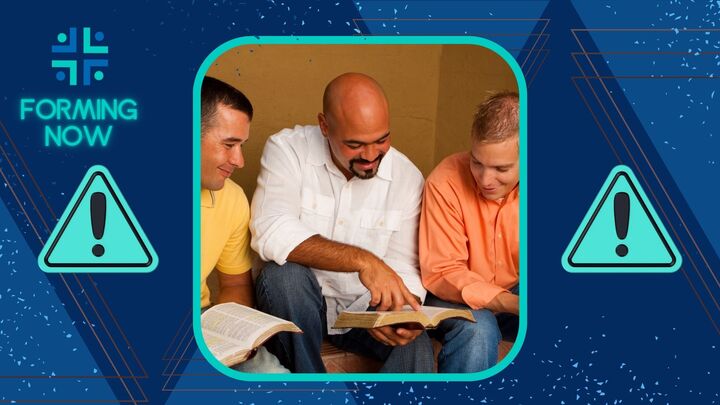 Logo for Launch Group for Men - Thursday / Gulf Breeze