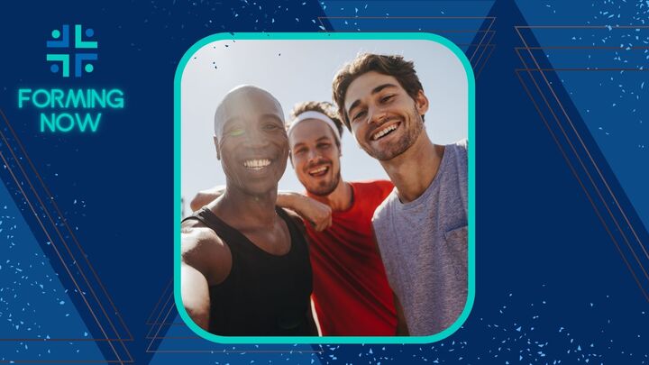 Logo for Launch Group for Men - Thursday / Navarre