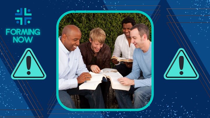 Logo for Launch Group for Men - Wednesday / Navarre