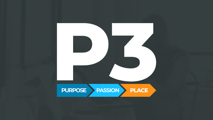 Logo for P3 September '25
