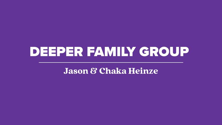 Logo for Deeper Family Group | Heinze | C218