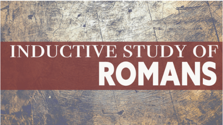 Logo for Inductive Study of Romans Part 3 (Wednesday Mornings - Book 2)