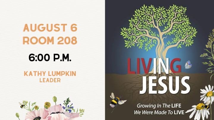 Logo for Living In Jesus