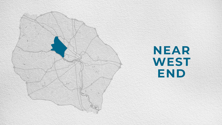 Logo for West End Women's Group | Christa Vickers-Smith