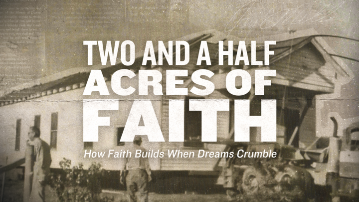 Logo for 2.5 Acres of Faith Study