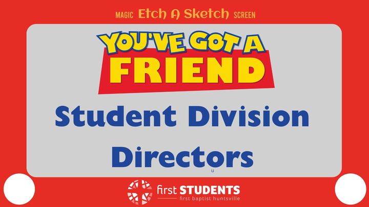 Logo for Student Division Directors 2025-2026