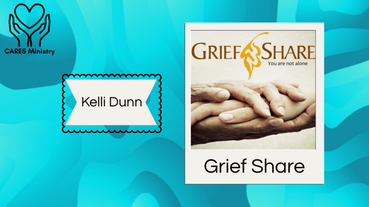 Logo for Care Ministry Support Group- Grief Share (Led By Kelli Dunn)