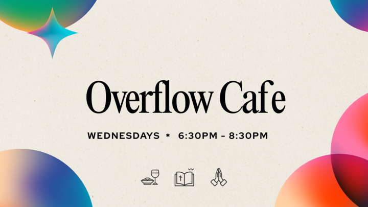 Logo for Overflow Cafe