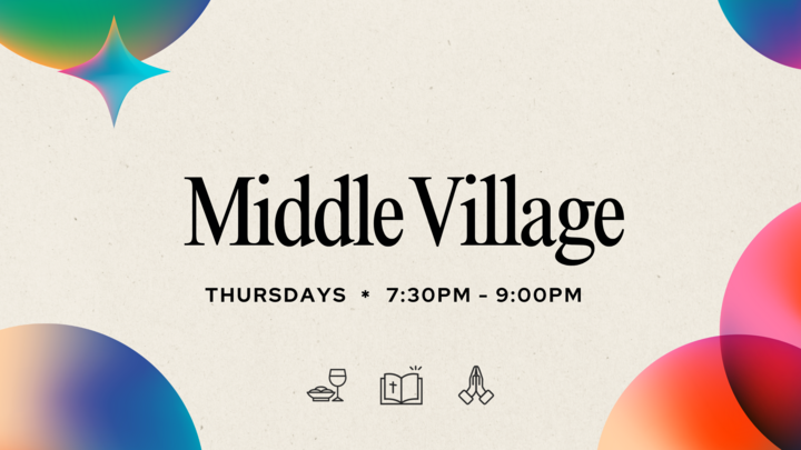 Logo for Middle Village