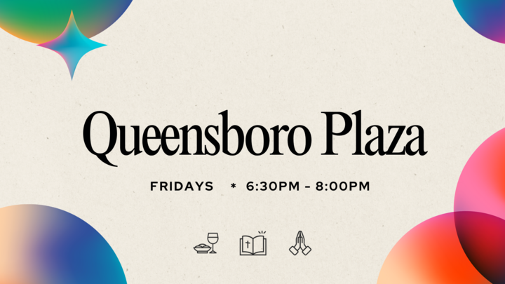 Logo for Queensboro Plaza