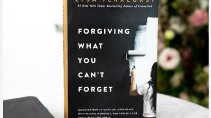 Logo for Forgiving What you Can't Forget - Friday