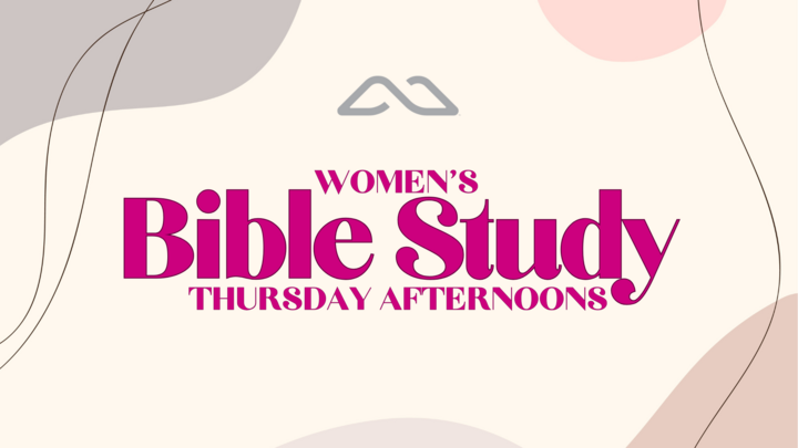 Logo for Women's Thursday Afternoon Bible Study