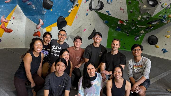 Logo for Climbing Group