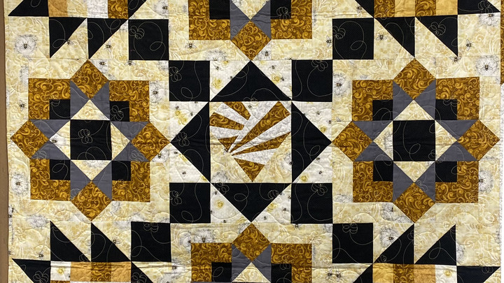 Logo for Genesis Quilter Connections