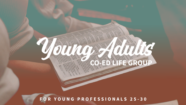 Logo for Young Adults Co-Ed Life Group (ages 23-29)