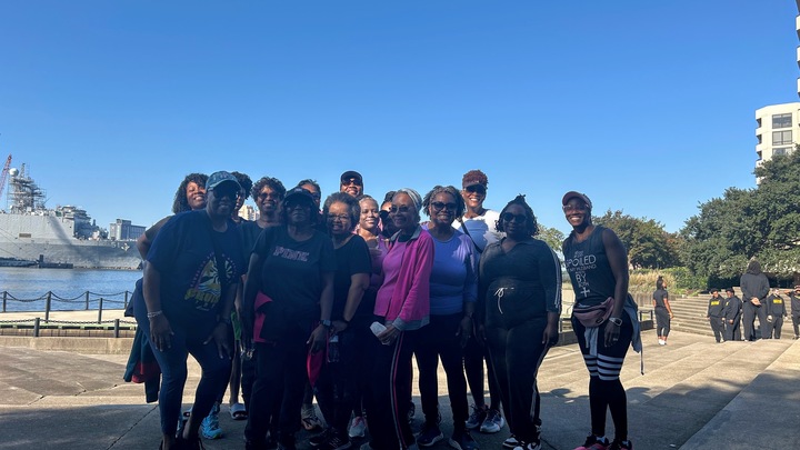 Logo for Pick Up Your Mat & Walk