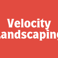 Logo for Velocity Landscaping