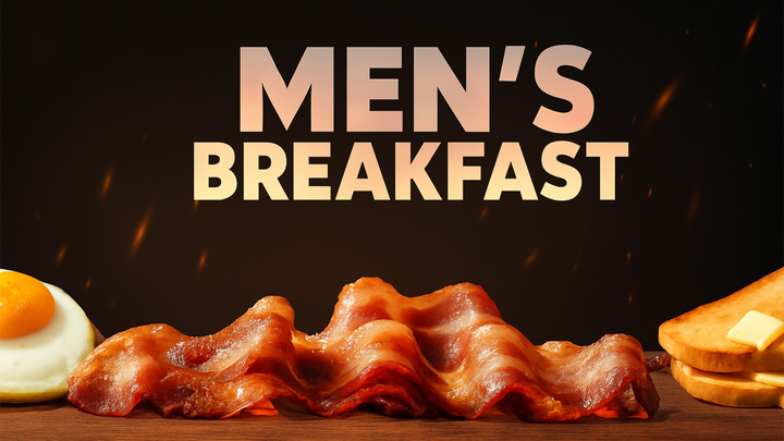 Logo for Men's Breakfast