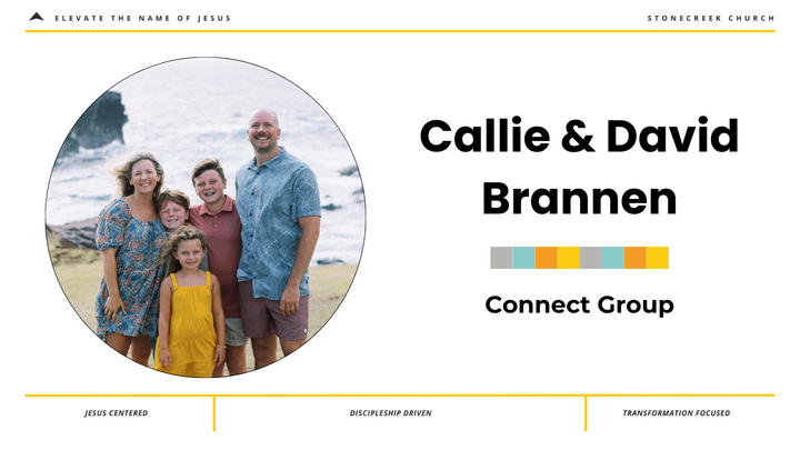 Logo for Callie & David Brannen - Connect Group