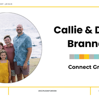 Logo for Callie & David Brannen - Connect Group