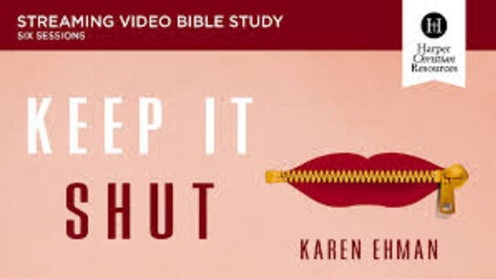 Logo for Keep It Shut (Ladies Small Group)