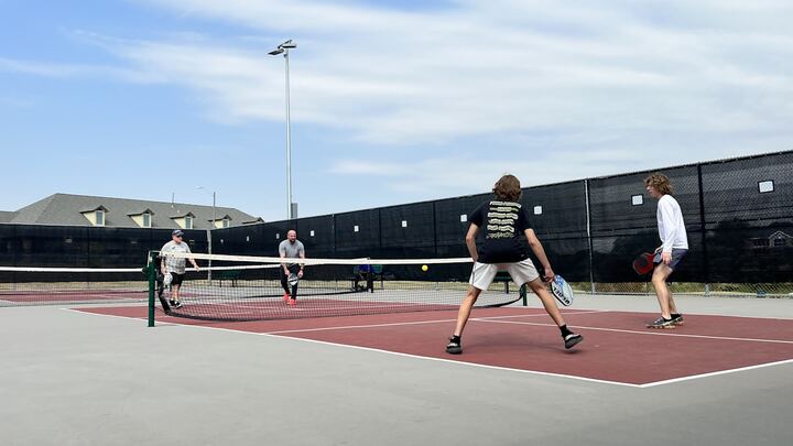 Logo for Pickle Ball & Playground