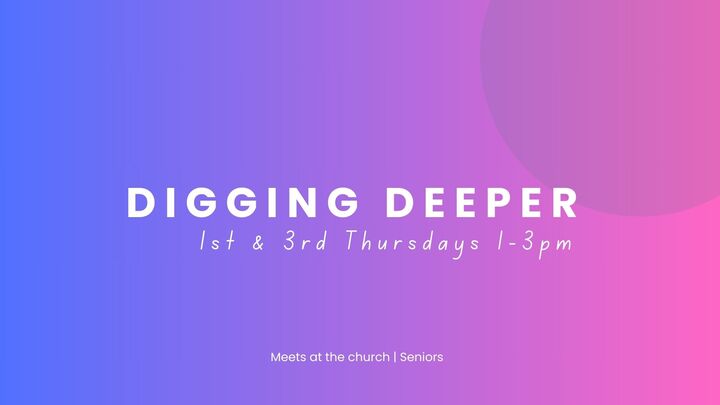 Logo for Digging Deeper 25-26
