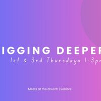 Logo for Digging Deeper 25-26