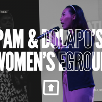 Logo for Pam & Dolapo's Women's eGroup