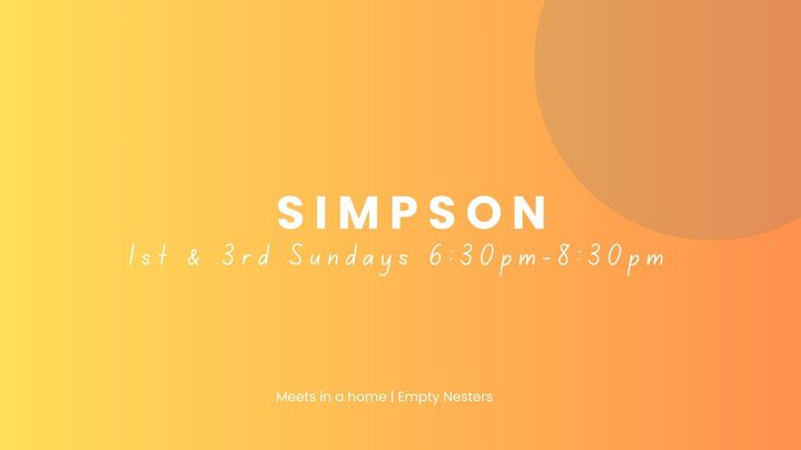 Logo for Simpson 25-26