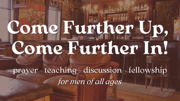 Logo for Come further up, Come further in!