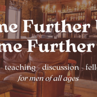 Logo for Come further up, Come further in!