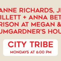 Logo for Adrianne Richards + Jenae Willett + Anna Beth Morrison at The Baumgardner's House