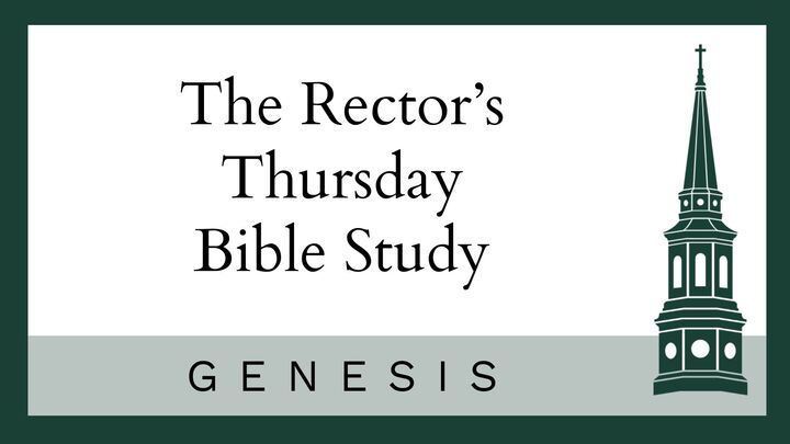 Logo for Rector's Thursday Bible Study