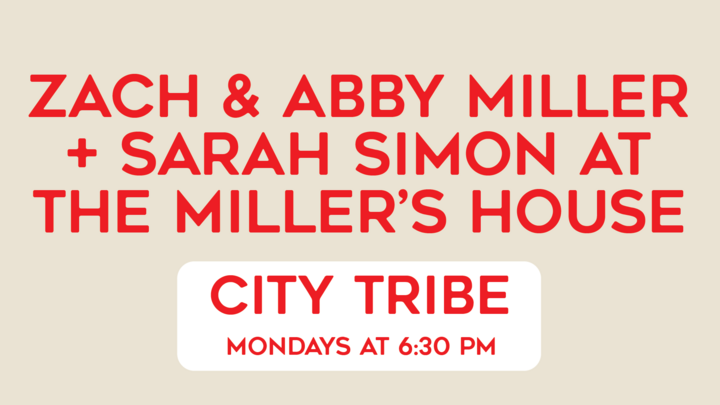 Logo for Zach & Abby + Sarah at the Miller's House