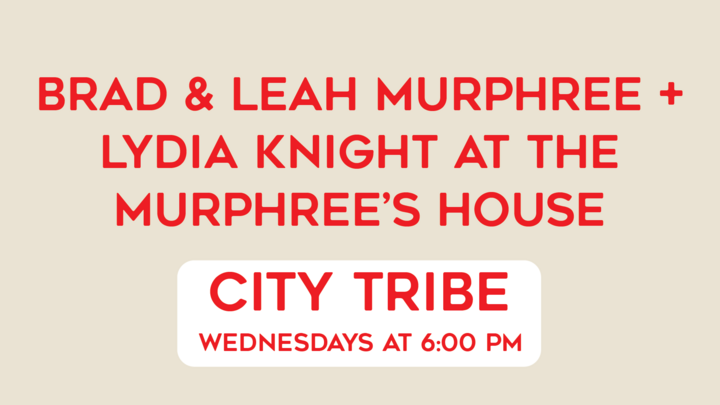 Logo for Brad & Leah + Lydia at the Murphree's